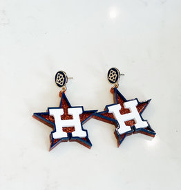 Brianna Cannon Brianna Cannon Astros Star Earrings