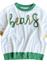 Queen of Sparkles Queen of Sparkles Bears Glitter Script Sweater