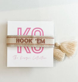 The Kenzie Collective The Kenzie Collective Hook'em Bracelet