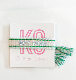 The Kenzie Collective The Kenzie Collective Boy Mom Bracelet