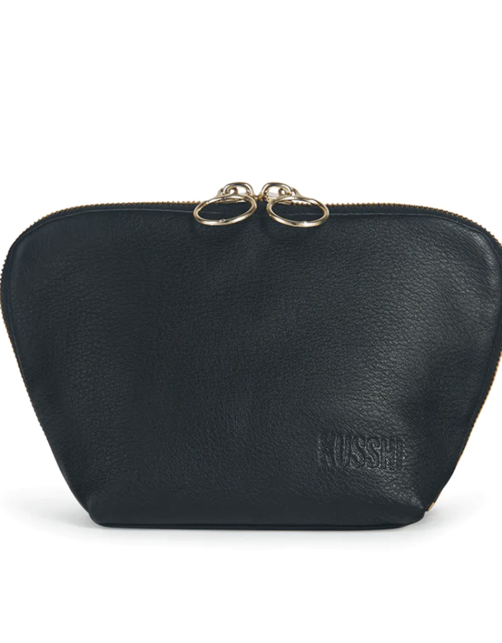 KUSSHI Kusshi Everyday Makeup Bag - Leather