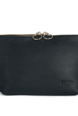 KUSSHI Kusshi Signature Makeup Bag - Leather