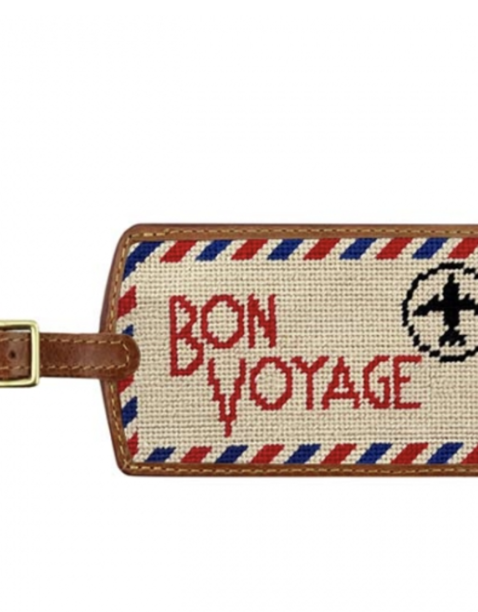 Smathers & Branson Smather's & Branson Luggage Tag Bon Voyage