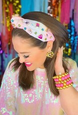 Brianna Cannon Brianna Cannon Confetti Crystal Ombre Headband