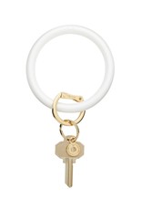 O-Venture O-Venture Silicone Pearlized Big O Key Ring