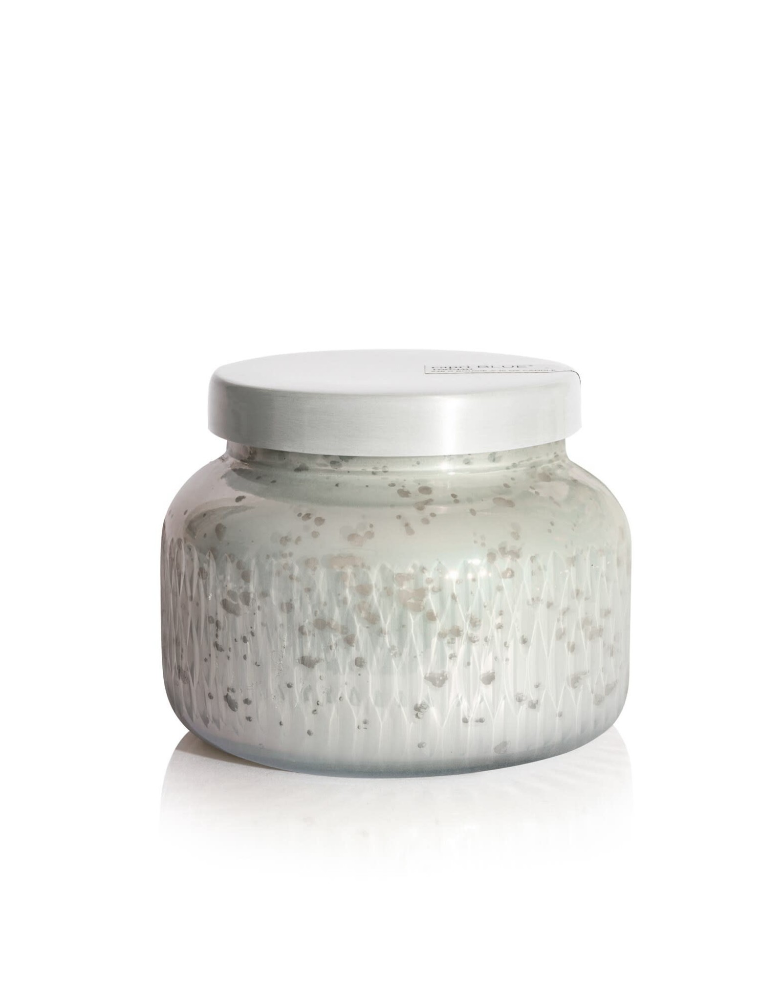 CapriBlueCandles Capri Blue 19oz Etched Mercury Glass Candle Volcano