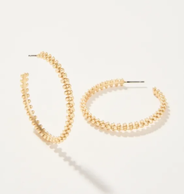 Spartina Spartina Telfair Hoop Earrings  Gold