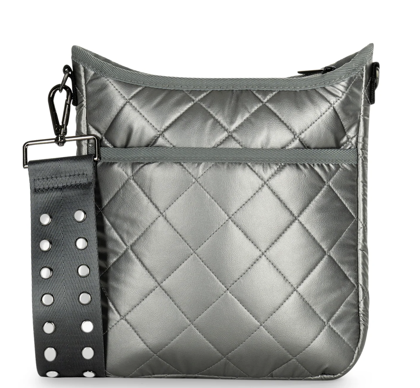Haute Shore Dill Lux Pickleball Bag in Greige Quilted Puffer