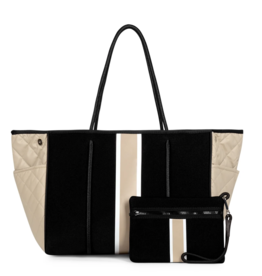 Haute Shore LTD. Haute Shore Greyson Tote With Puffer Panels