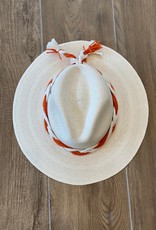 Baldiz Embroidered Game Day Straw Cowboy Hat - UT