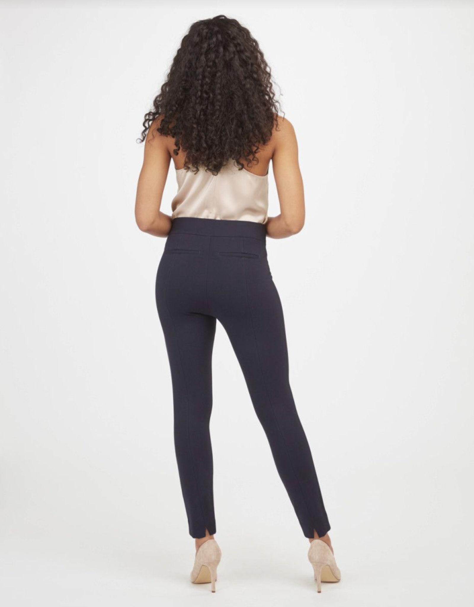 SPANX Ankle Backseam Skinny Pant Navy – That Cute Little Shop