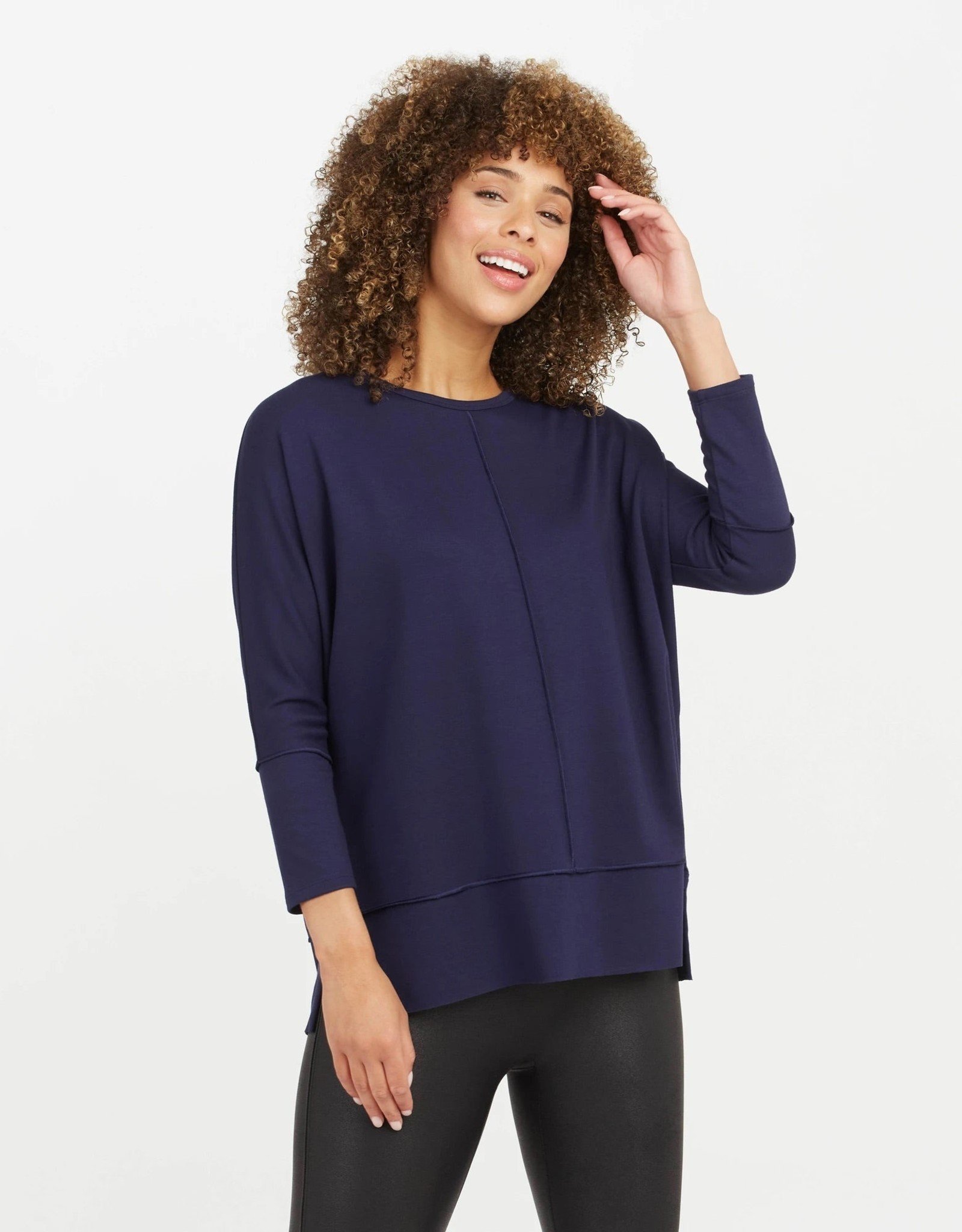 Spanx Perfect Length Top, Dolman 3/4 Sleeves