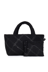 Haute Shore LTD. Haute Shore Bobbi Noir Woven Tote