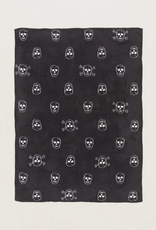 Barefoot Dreams Barefoot Dreams Cozychic Skull Throw Carbon