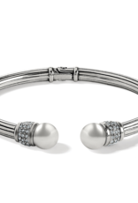 Brighton Brighton Meridian Silver Open Hinge Bangle