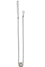 Brighton Brighton Tres Twist Necklace silver