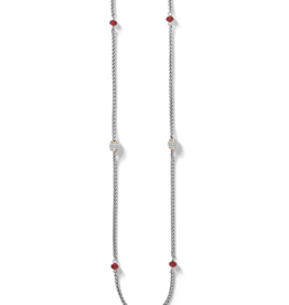 Brighton Brighton Meridian Red Two Tone Long Necklace