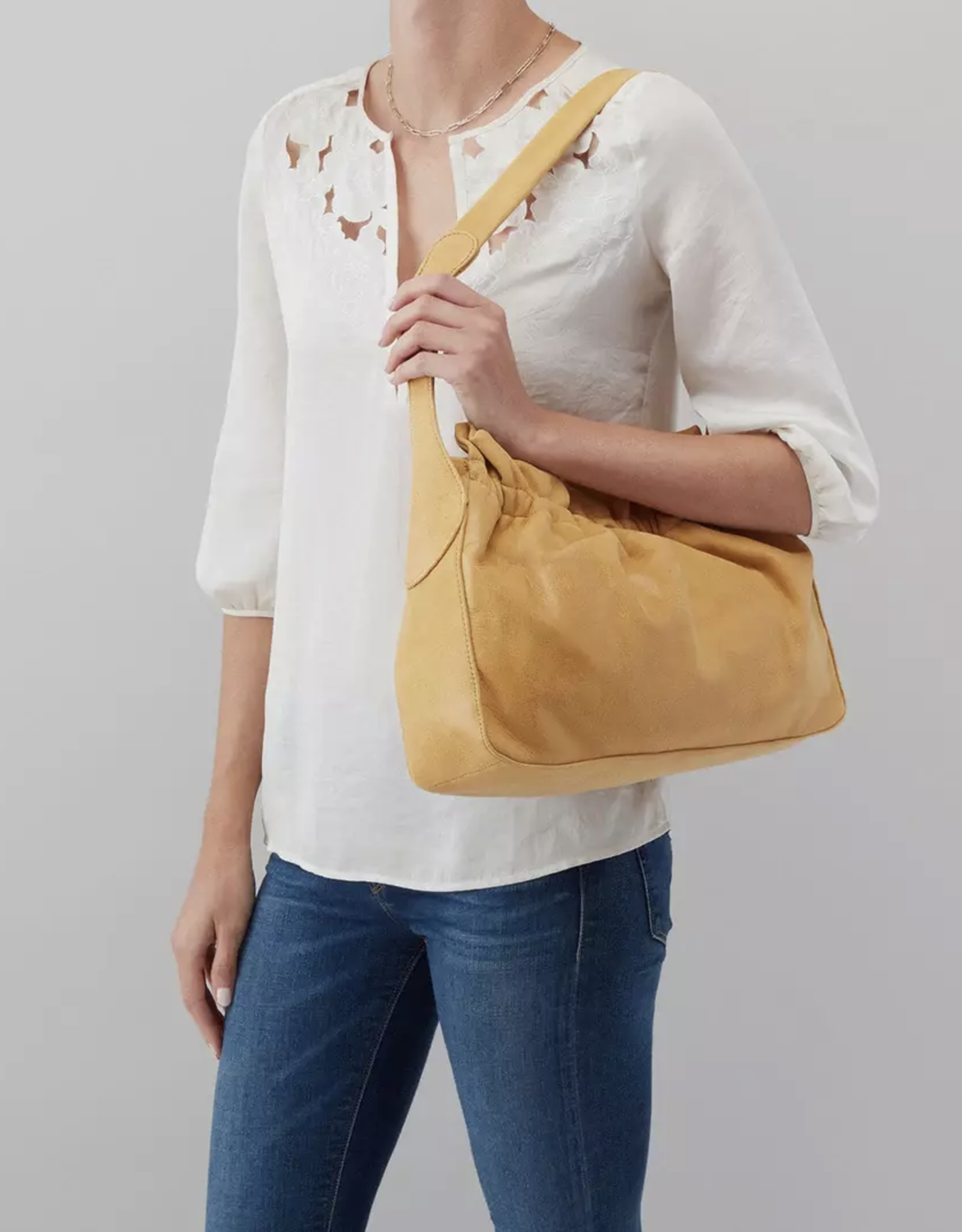 HOBO HOBO Gather Shoulder Bag Honeycomb