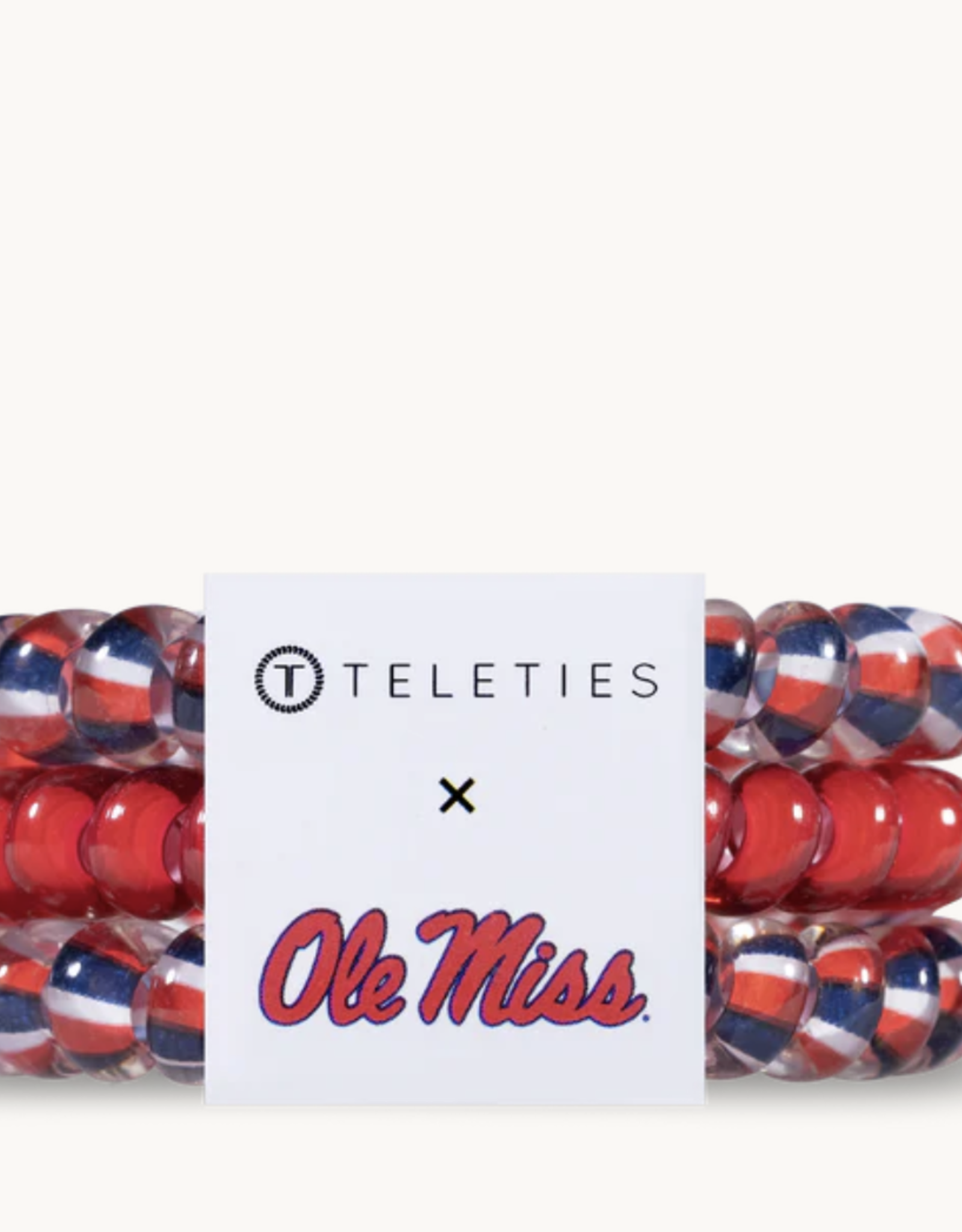 Teleties Teleties Collegiate Ole Miss Collection