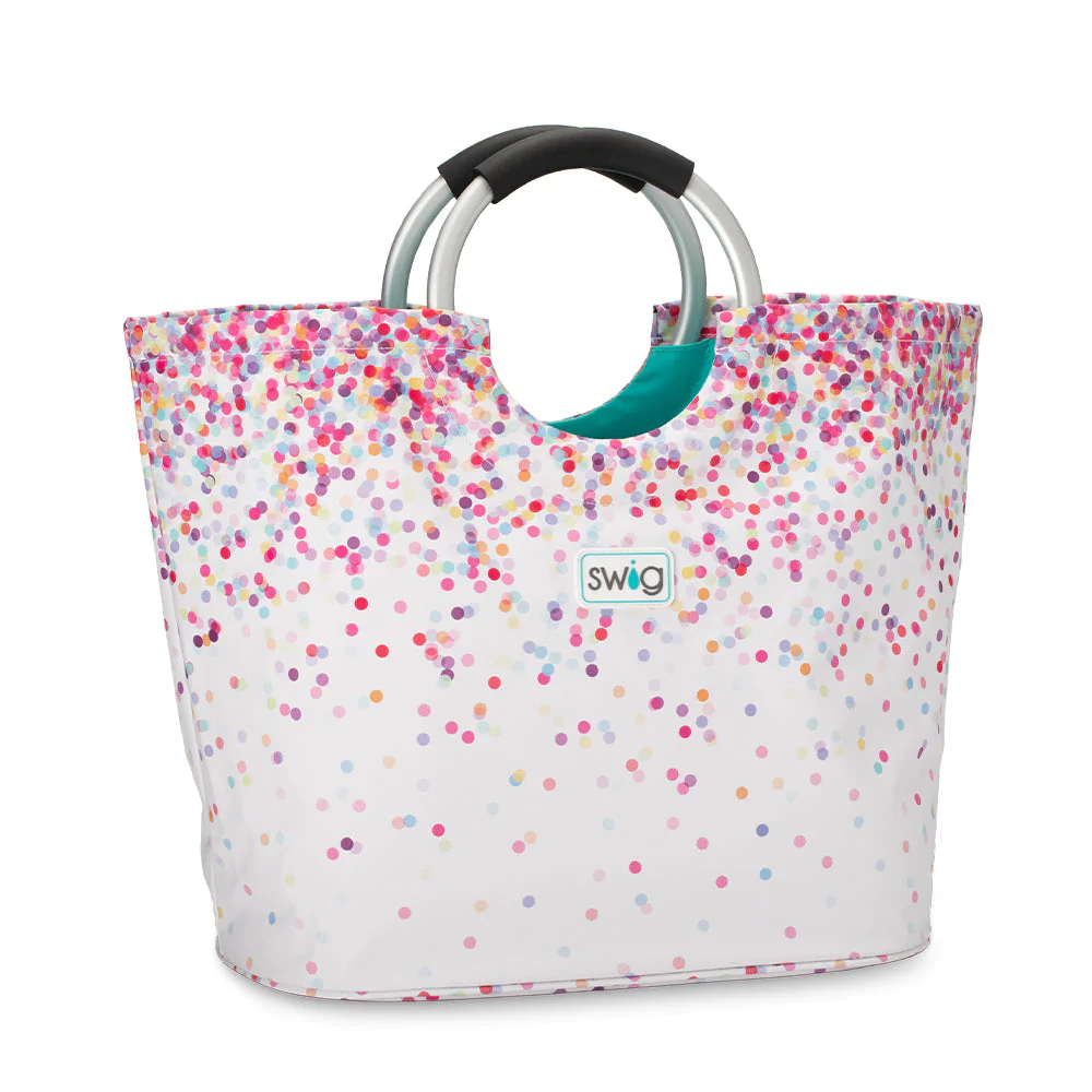 Swig Confetti Loopi Tote Bag Pretty Please Houston Pretty Please