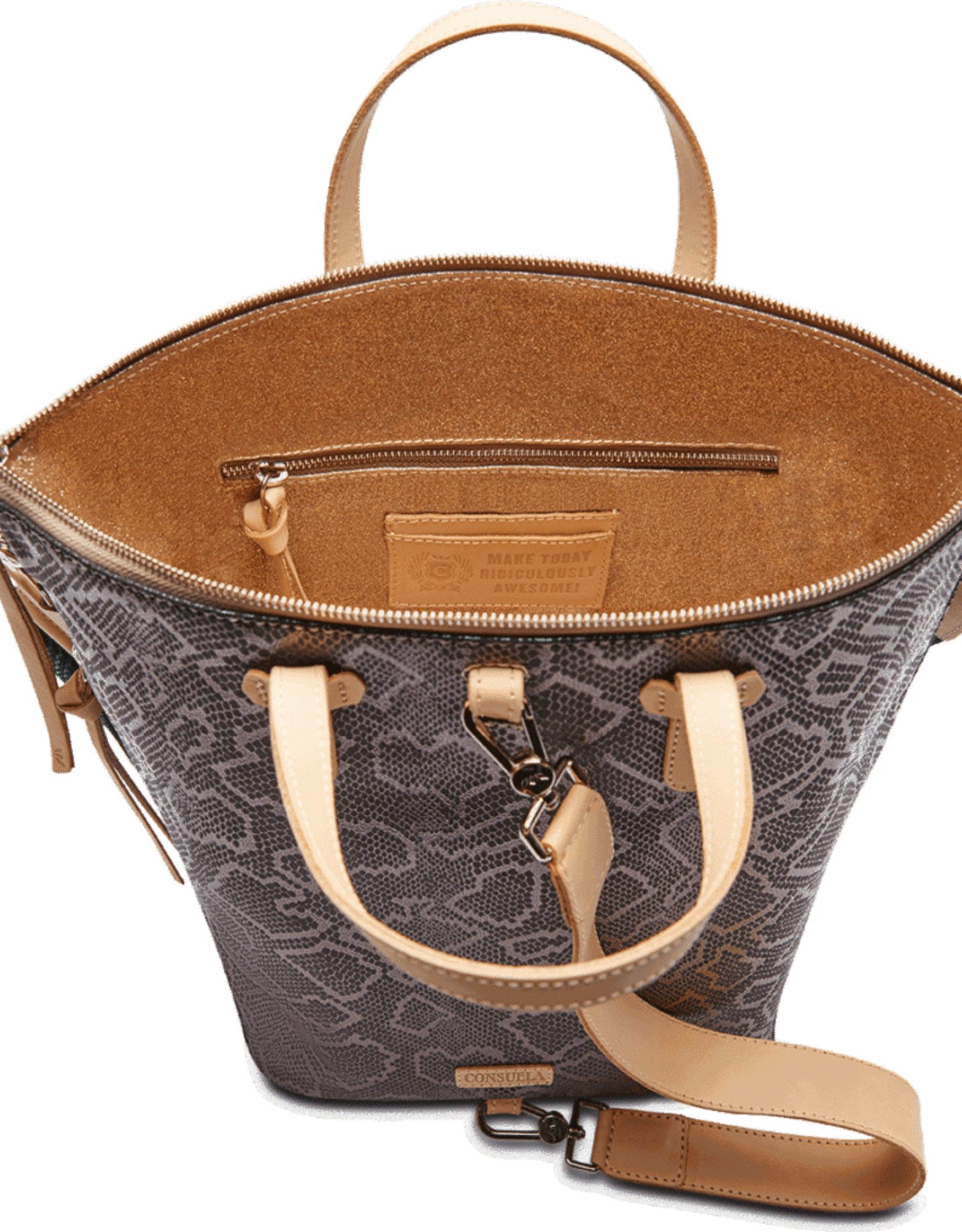 Consuela Sling Crew Bucket Bag  Pretty Please Houston - Pretty