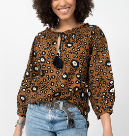 Ivy Jane TOP FLORAL VINE KNIT main image 1