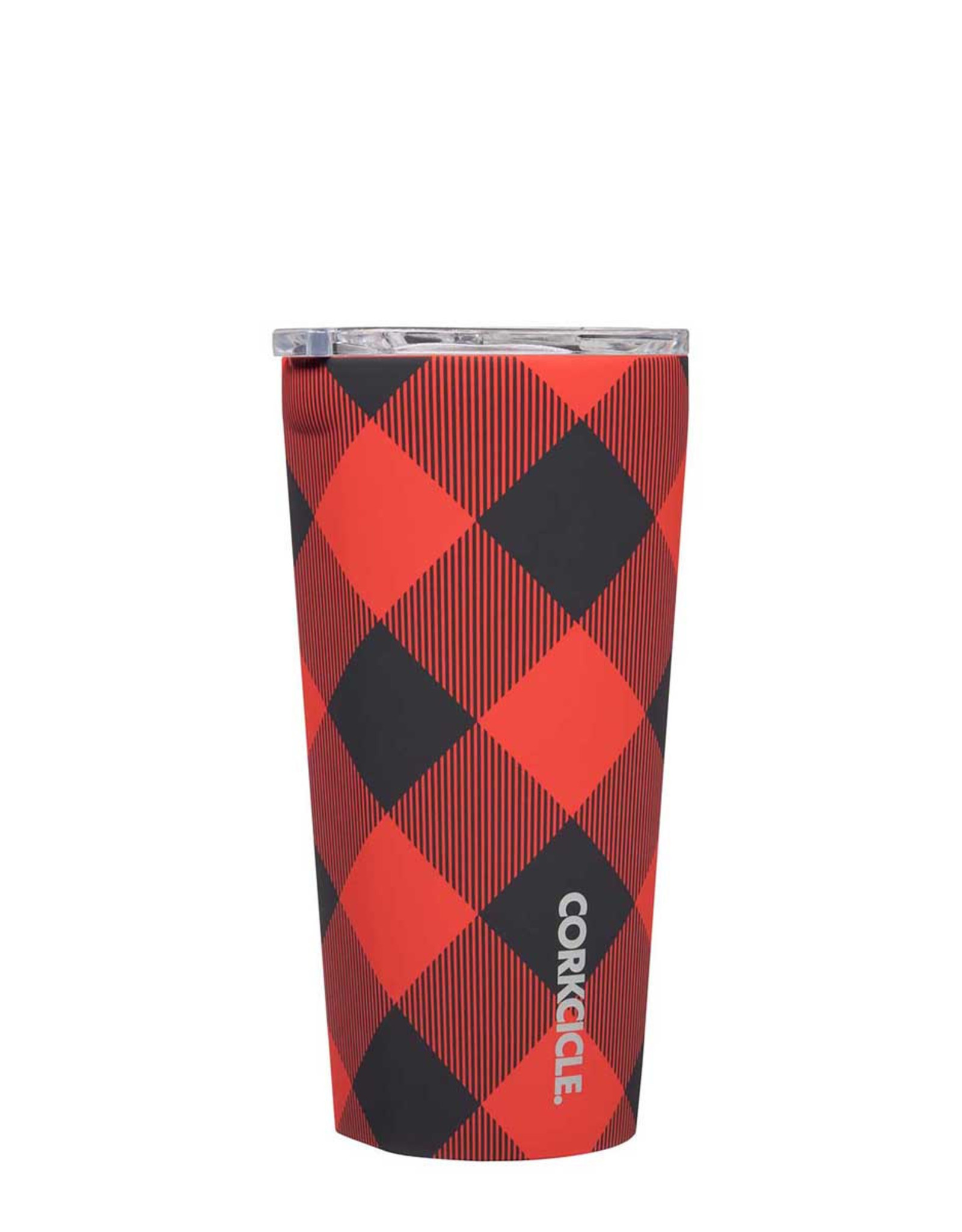 Corkcicle Corkcicle Buffalo Plaid Collection Red