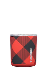 Corkcicle Corkcicle Buffalo Plaid Collection Red
