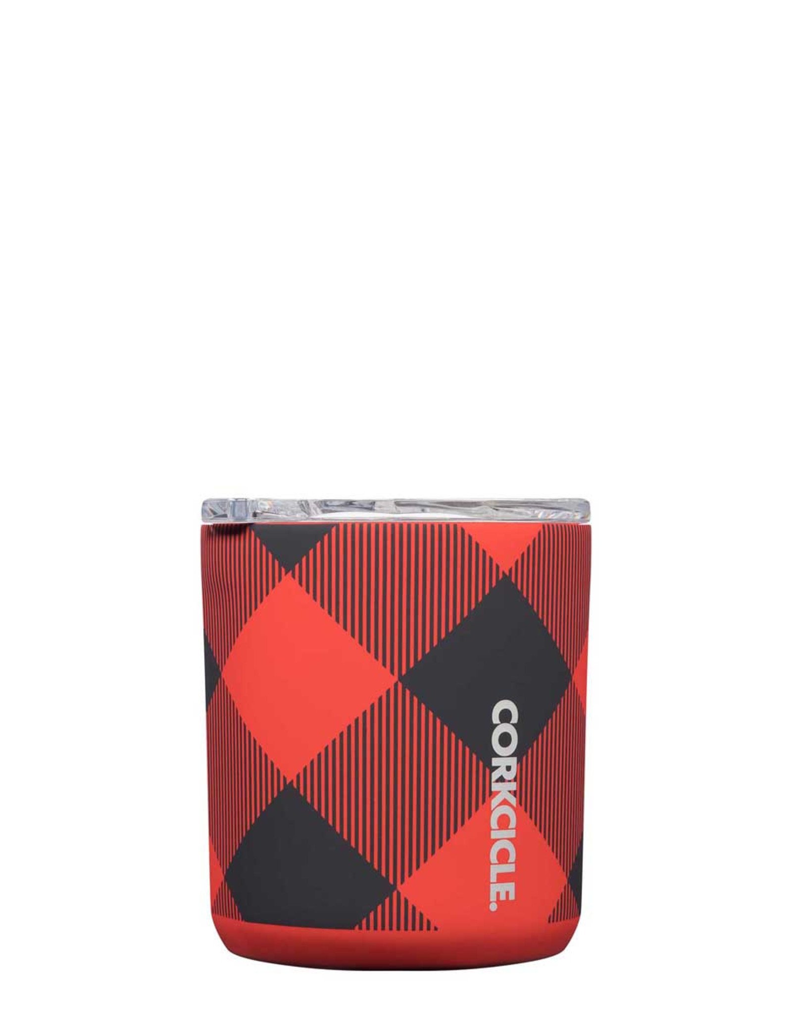 Corkcicle Corkcicle Buffalo Plaid Collection Red