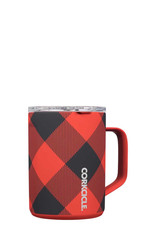 Corkcicle Corkcicle Buffalo Plaid Collection Red