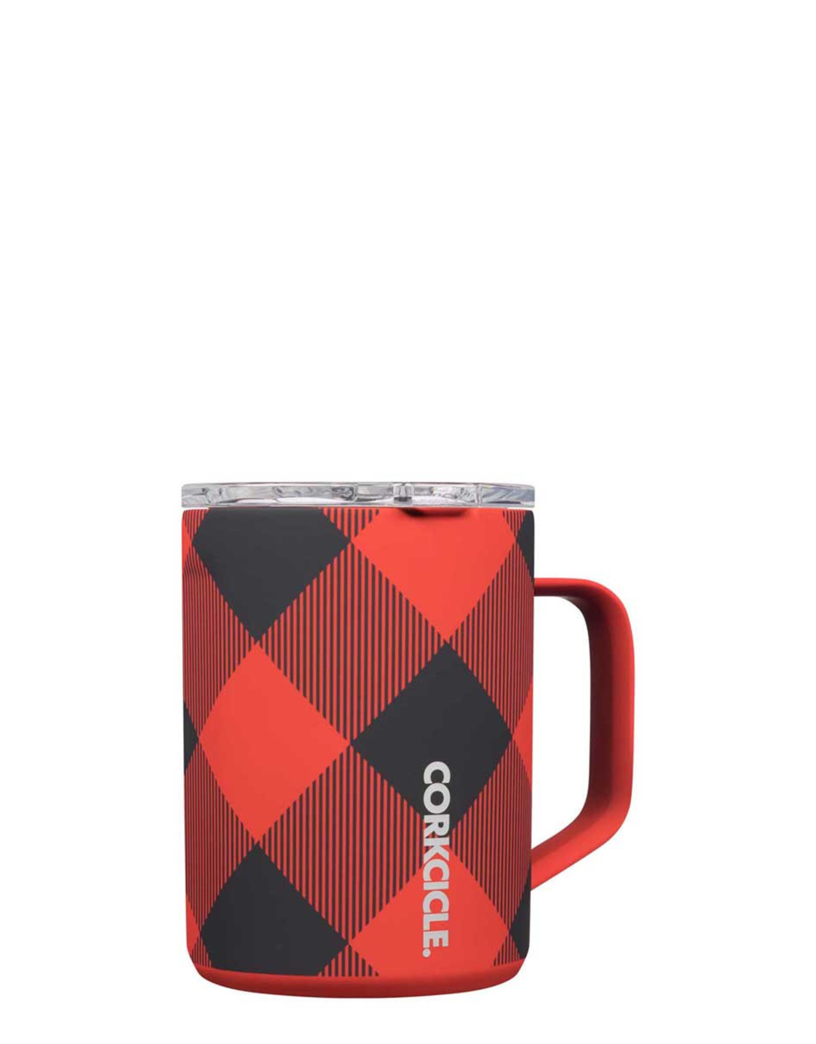 Corkcicle Corkcicle Buffalo Plaid Collection Red