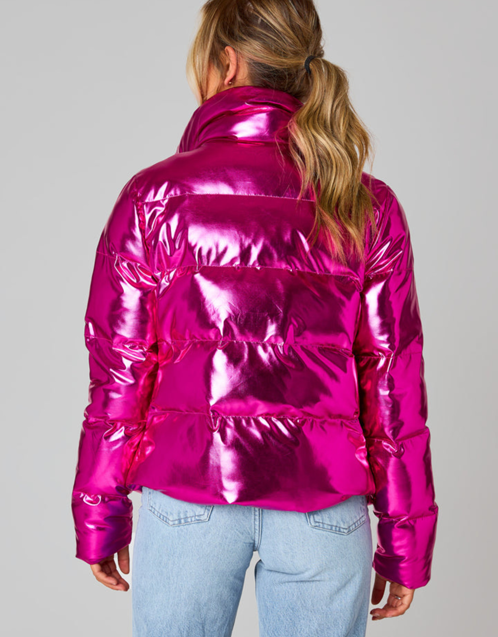 BuddyLove BuddyLove Addison Electric Pink Jacket