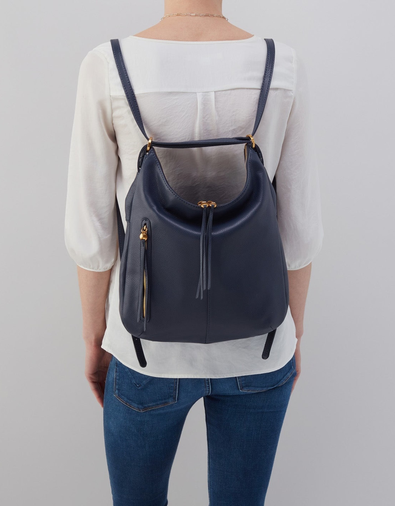 HOBO HOBO Merrin Convertible Backpack Sapphire