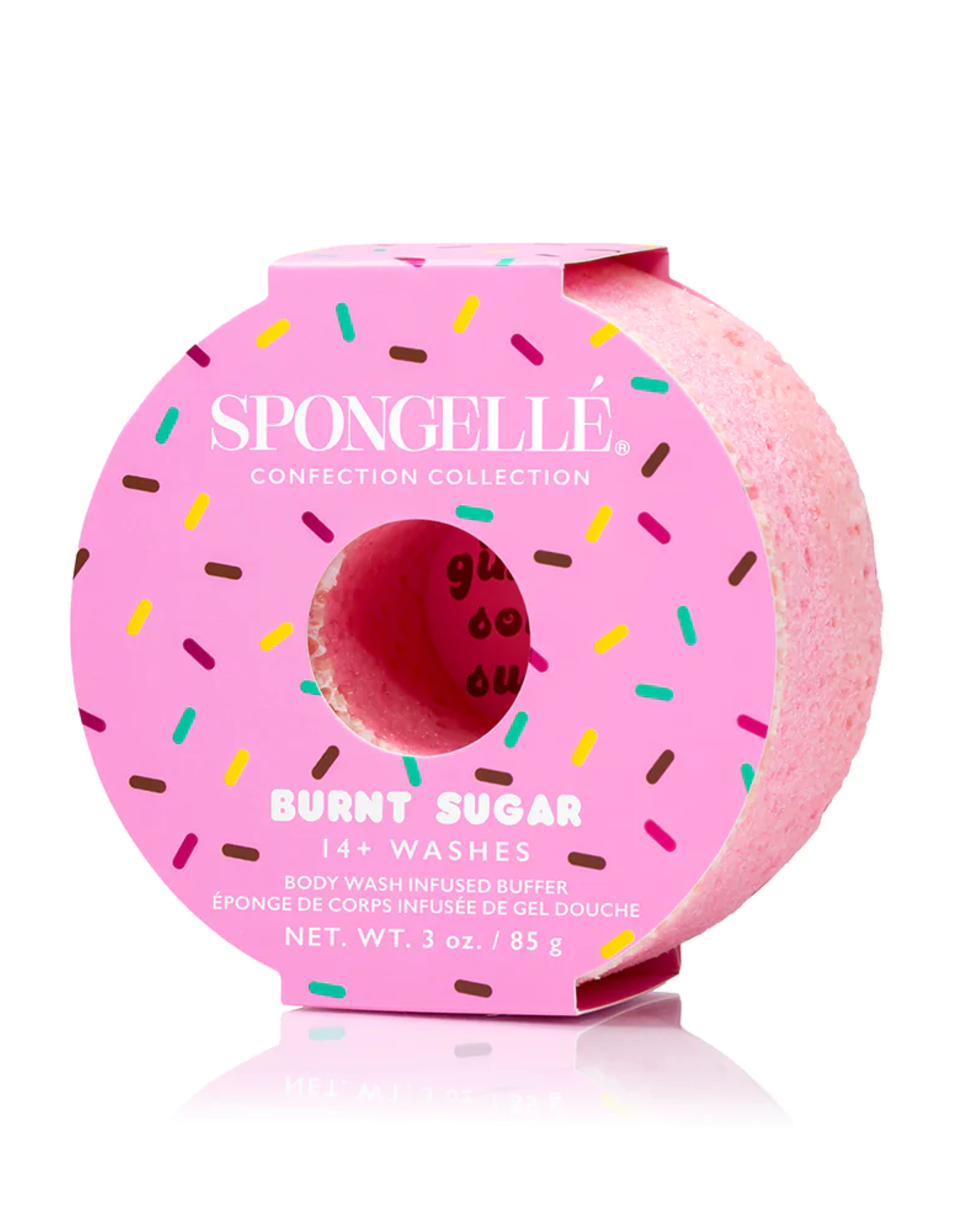 Spongelle' Spongelle Burnt Sugar  Confection Buffer