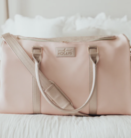 HOLLIS Vegan Leather Lux Weekender Bag