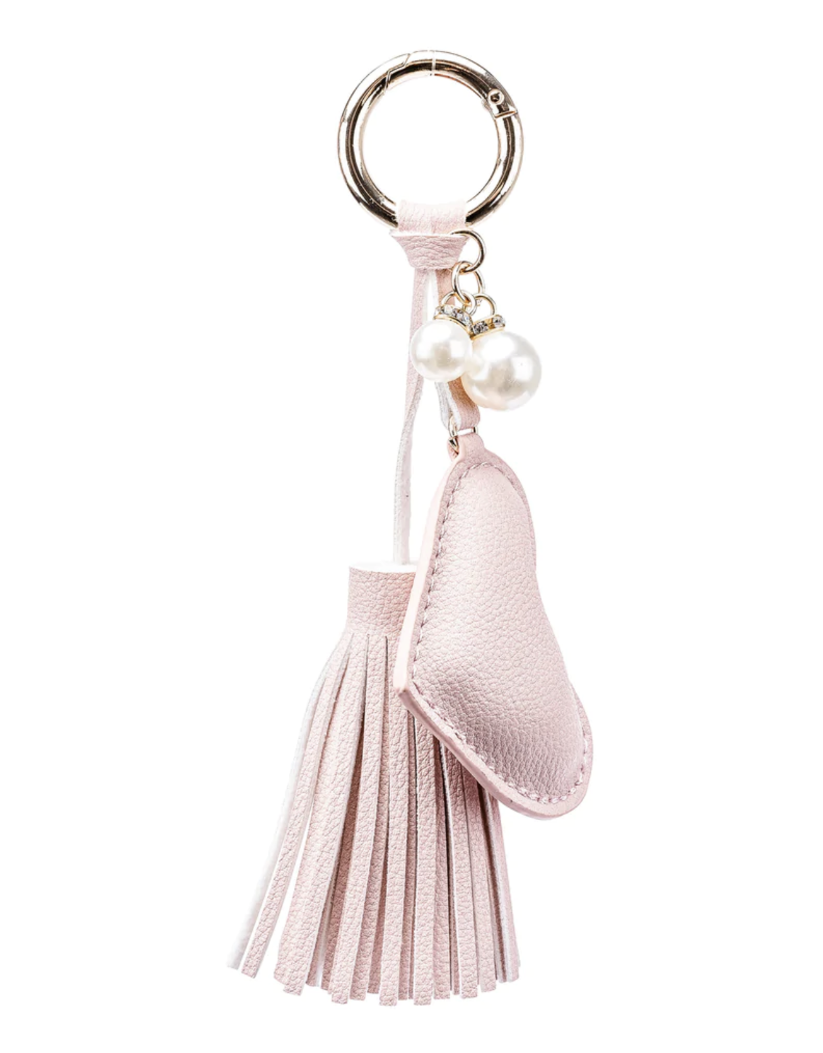 Dusti Rose Heart Keychain