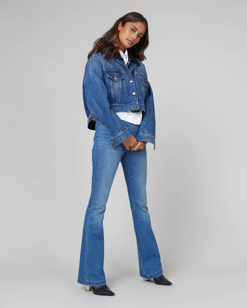 Spanx Flare Jeans Vintage Indigo | Pretty Please Houston