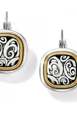 Brighton Brighton Spin Master Gold/Silver Leverback Earring