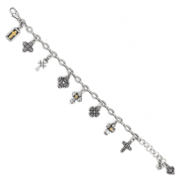 Brighton Brighton Eternity Cross Bracelet Silver