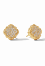 Julie Vos Julie Vos Odette Pave Stud Earring