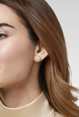 Julie Vos Julie Vos Odette Pave Stud Earring