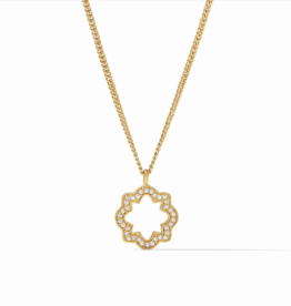 Julie Vos Julie Vos Odette Solitaire Necklace