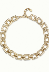 UNOde50 UNOde50 Lolita Collar Necklace Gold