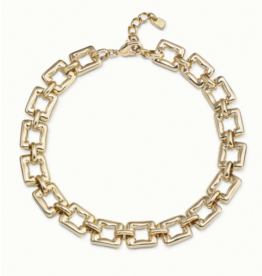 UNOde50 UNOde50 Lolita Collar Necklace Gold