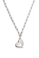 UNOde50 UNOde50 Heartbeat Necklace Silver