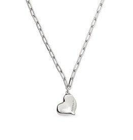 UNOde50 UNOde50 Heartbeat Necklace Silver