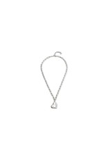 UNOde50 UNOde50 Heartbeat Necklace Silver