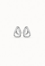 UNOde50 UNOde50 Connected Silver Earring