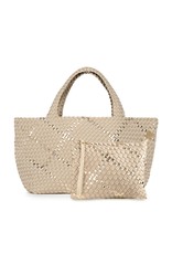 Haute Shore LTD. Haute Shore Bobbi Buff Woven Tote