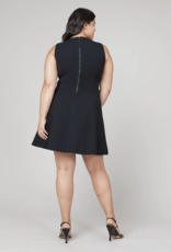 Spanx Spanx Perfect Fit & Flare Dress Black
